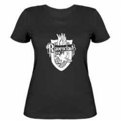 Женская футболка Ravenclaw Emblem - PrintSalon