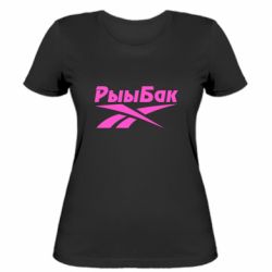 Жіноча футболка Reebok РыыБак - PrintSalon