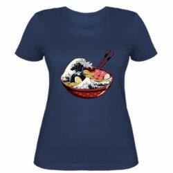 Женская футболка Remen Wave - PrintSalon