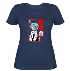 Женская футболка Рей - PrintSalon