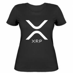 Женская футболка Ripple XRP - PrintSalon