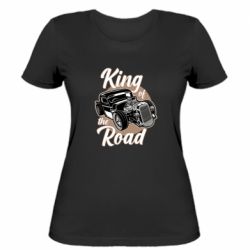 Женская футболка Road King - PrintSalon