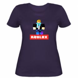 Женская футболка Roblox Cool - PrintSalon