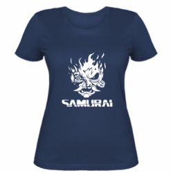 Жіноча футболка Rock Group Logo - Samurai - PrintSalon