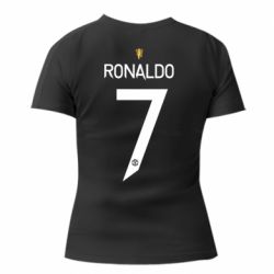 Жіноча футболка Ronaldo Manchester United
