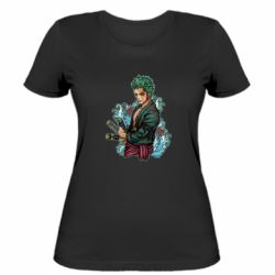 Женская футболка Ророноа Зоро - PrintSalon