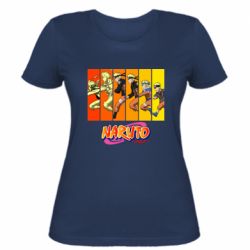 Жіноча футболка Running Naruto - PrintSalon
