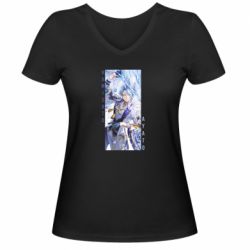 Жіноча футболка з V-подібним вирізом Ayato art - PrintSalon