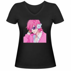 Жіноча футболка з V-подібним вирізом Аято Клуб Яричин