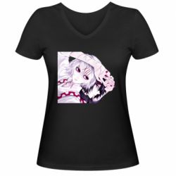 Жіноча футболка з V-подібним вирізом Juuzou Suzuya - PrintSalon