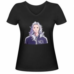 Женская футболка с V-образным вырезом Noi from Dorohedoro - PrintSalon