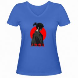 Женская футболка с V-образным вырезом Yato - PrintSalon