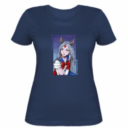 Жіноча футболка Sailor Kaguya - PrintSalon