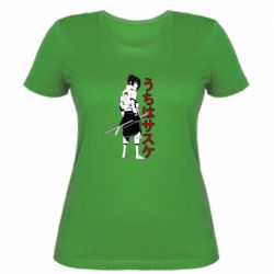 Женская футболка Sasuke Art