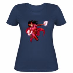 Жіноча футболка Scarlet Witch comic art - PrintSalon