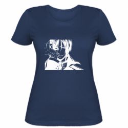 Женская футболка Sebastian - PrintSalon