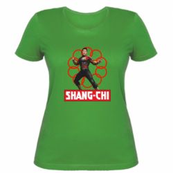 Женская футболка Шан Чи и кольца - PrintSalon