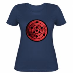 Жіноча футболка Sharingan moon - PrintSalon