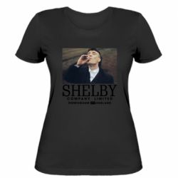 Женская футболка Shelby company limited - PrintSalon