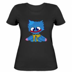 Жіноча футболка Shy Huggy - PrintSalon