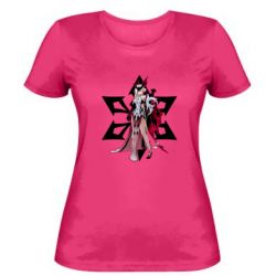 Женская футболка Signora Genshin Impact