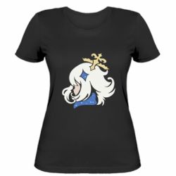 Женская футболка Силуэт Паймон - PrintSalon