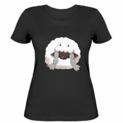 Женская футболка Sleeping Wooloo - PrintSalon