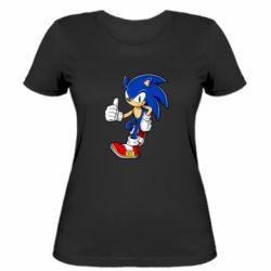 Жіноча футболка Sonic art - PrintSalon