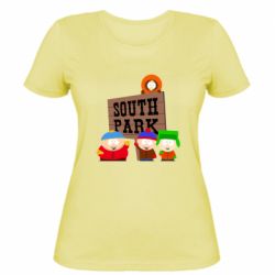Женская футболка South Park - PrintSalon