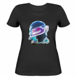 Женская футболка Space suite Gengar - PrintSalon