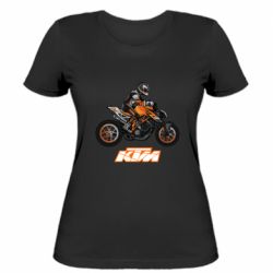 Женская футболка Sport Bike Art - PrintSalon
