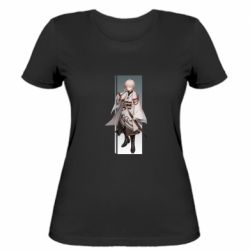 Женская футболка Standing Kazuha - PrintSalon