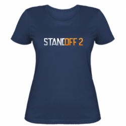 Женская футболка Standoff 2 gradient - PrintSalon