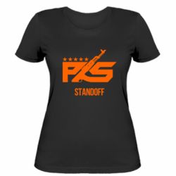 Жіноча футболка Standoff 2 ps - PrintSalon
