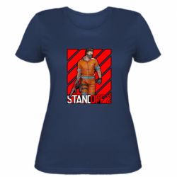 Женская футболка Standoff 2 Red Logo - PrintSalon