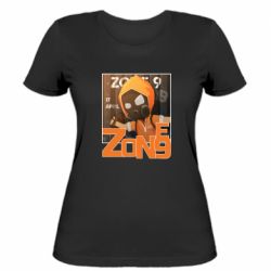 Женская футболка Standoff Zone 9 - PrintSalon