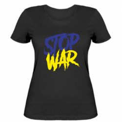 Жіноча футболка Stop this war