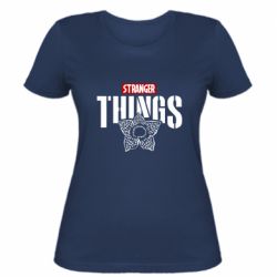 Женская футболка Stranger Things. - PrintSalon