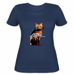 Женская футболка Stray main character - PrintSalon