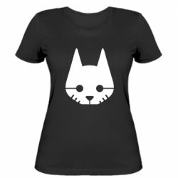 Жіноча футболка Strey head - PrintSalon