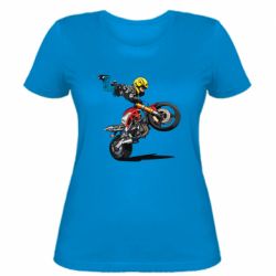 Женская футболка Stunt - PrintSalon