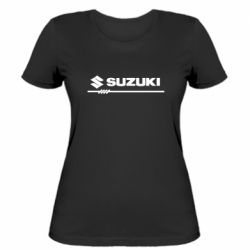 Женская футболка Suzuki katana logo - PrintSalon
