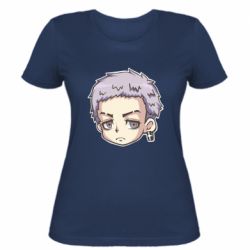 Женская футболка Takashi Mitsuya chibi - PrintSalon