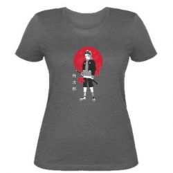 Жіноча футболка Tanjiro Kamado Art - PrintSalon