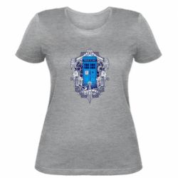Жіноча футболка Tardis - PrintSalon