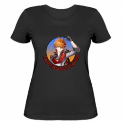 Женская футболка Tartagalicious - PrintSalon