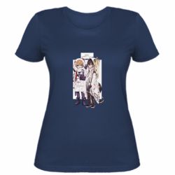 Женская футболка Тарталья и Моракс - PrintSalon