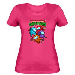 Женская футболка Teenage Mutant Ninja Impostors - PrintSalon