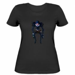 Женская футболка Тетрадь смерти Рюк - PrintSalon