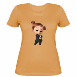 Женская футболка The Boss Baby 2 Girl - PrintSalon
